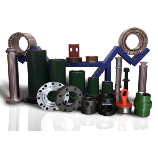 MISSION L NEW STYLE MODULE FOR NATIONAL 12-P-160, NATIONAL 12P-160 7500 PSI MUD PUMP FLUID END MODULE LINERS, NATIONAL 8P-80 MUD PUMP, NATIONAL 7P-50 MUD PUMP, NATIONAL 9P-100 MUD PUMP