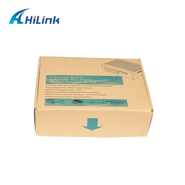 Os ethernet industriais do ponto de entrada comutam o auto CE de detecção portuário do FCC 8 10/100/1000Base-Tx