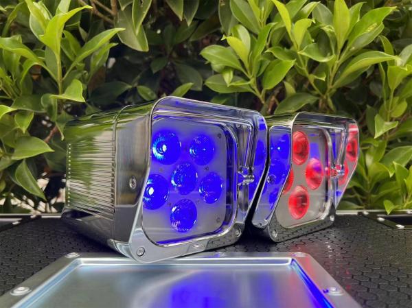 4*18W RGBWA UV 6in1 Battery Operated Uplighting Battery Par Can