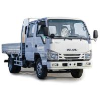 Keeyak ISUZU 4X2 Mini Truck de transport de fret léger de 3 tonnes 4 tonnes 5 tonnes 132 CV