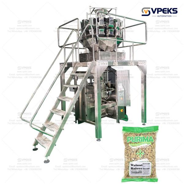 10 Head Weigher Small Food Particles Automatic Quantitative Combination Scale,Weighing Combination Scale