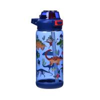 Retour à l'école nécessité tasse de paille en plastique avec fonction scellée et imperméable 600ml Capacité