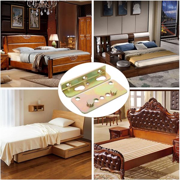 0.52kg Canecas de lecho de madera para muebles de hogar