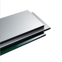 Panneau composé en aluminium ignifuge extérieur de l'utilisation PVDF pour le mur de revêtement et rideau buillding