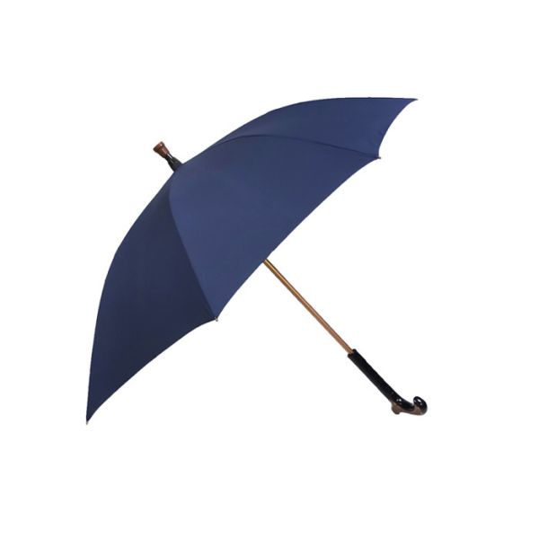 Зонтик ручки регулируемой стойки высоты золотой пеший, идя зонтик тросточки для взбираться