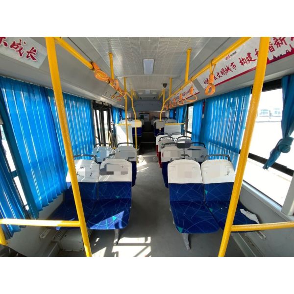 10.5m Catl Pure Electric City/Urban/Intercity Buses Good Condition Used/Second Hand