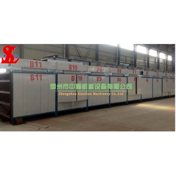 2026*1530*1760mm Charcoal Activated Carbon Briquette Machine with Advanced Technology