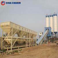 O fabricante de planta de mistura concreto HZS90 do grupo fixou a linha de produção concreta da planta da mistura