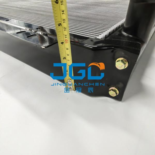 Radiador de tanque de água de alumínio e plástico PC220-7 206-03-71111 Acessórios para escavadeira