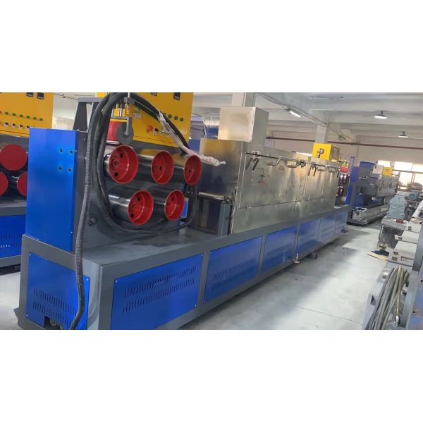 PP Strap Making Machine with Video Outgoing-Inspection Recycle/New Raw Material 0.4-1.2mm Thickness
