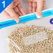 Food Sous Vide Bags Kit , Vacuum Sealer Bags 1 Mini Electric Vacuum Pump