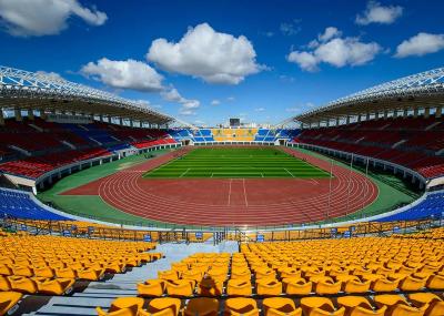 Low Maintenance Outdoor Stadium Seating , Stadium Seating Systems For School