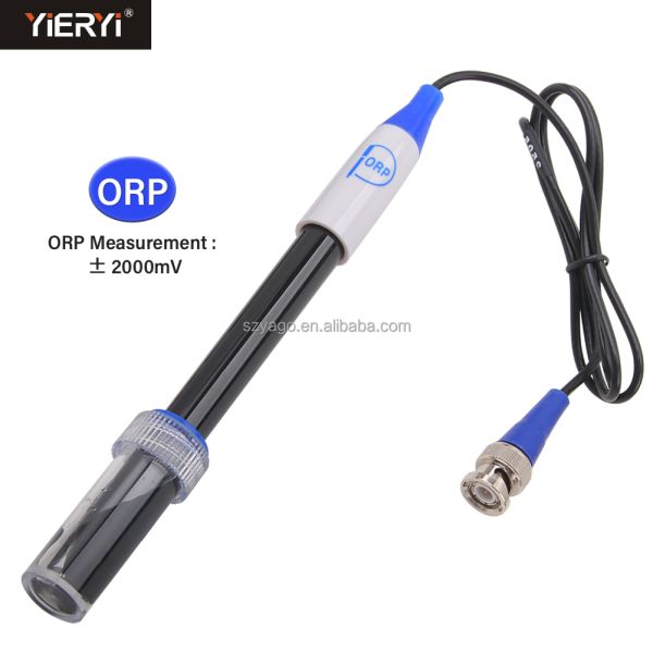 501-2 ORP Electrode with Ceramic Core Ag/AgCl Reference and ±2000 mV Range for Lab and Field Use