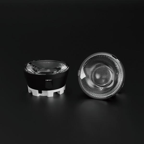 Narrow beam angle 15°  Lens PMMA material for tracking light COB lens