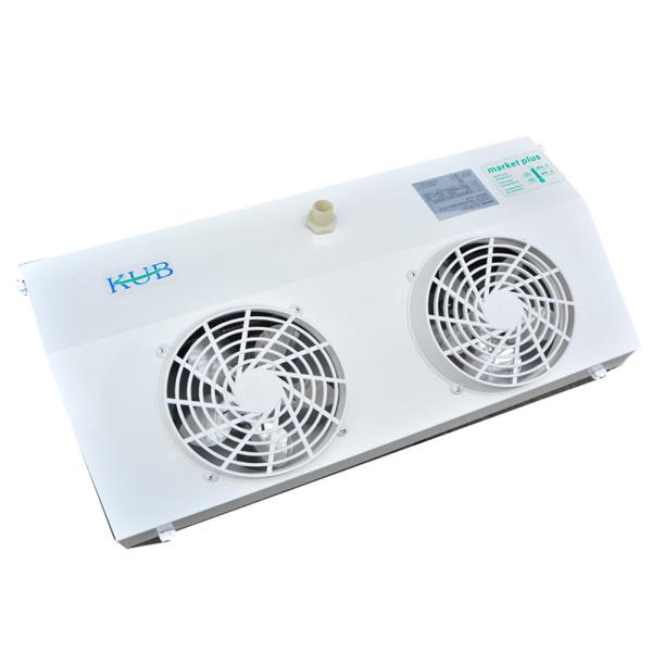 Unidades do congelador da sala fria de KUBD-4D, refrigerador de ar da refrigeração do motor de fã quatro com os motores de fã protegidos de Polo