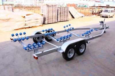 Hot Dip Galvanized Double SHAFT 8.65m Boat Trailers FRPYS850R