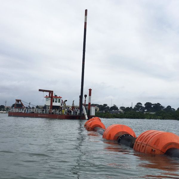 Marine Steel River Dredging Equipment Customized Sand Dredger Boat 700M3/H