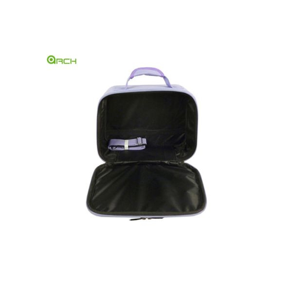 600D Polyester Cosmetic Vanity Duffle Travel Luggage Bag with One Pocket