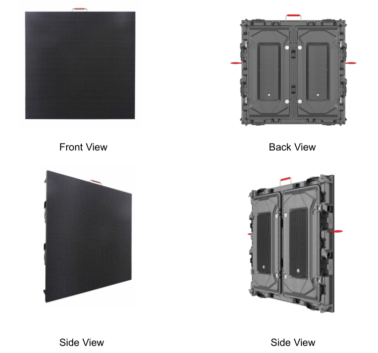 Экран СИД катода 152W/M2 64x32 P3 P5 P8 P10 общий