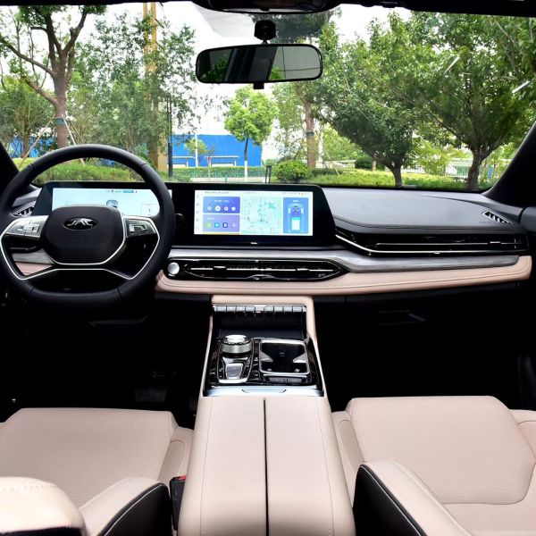 2023 JAC QX PHEV 5-дверный компактный внедорожник с пробегом 120 км и передней подвеской Macpherson