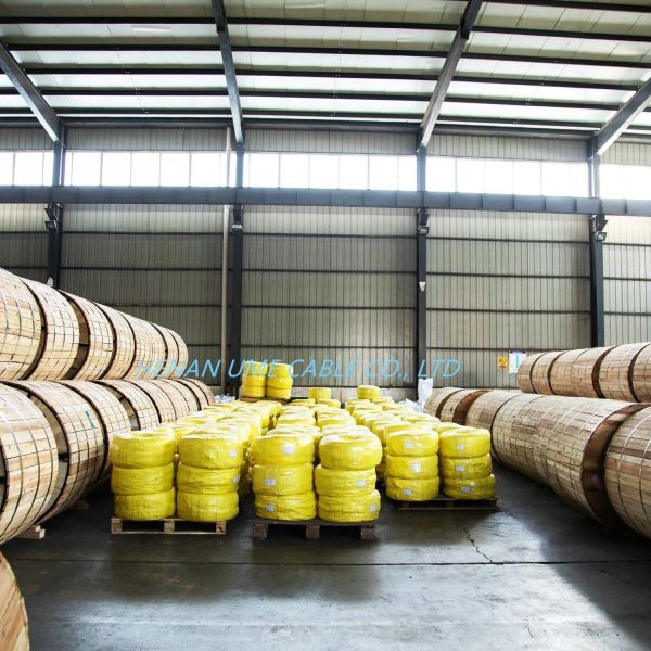 450/750V Electric Ethylene Propylene Polychloroprene Rubber 0.75mm2 1mm2 H07nn RN -F Stranded Wire