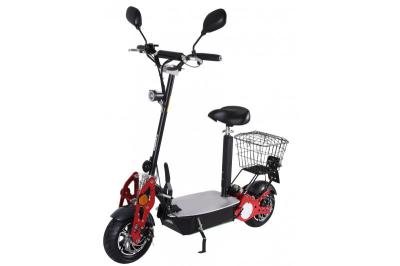 trotinette elétrico portátil de 1800W 48V/12Ah com o pneu gordo antiderrapagem
