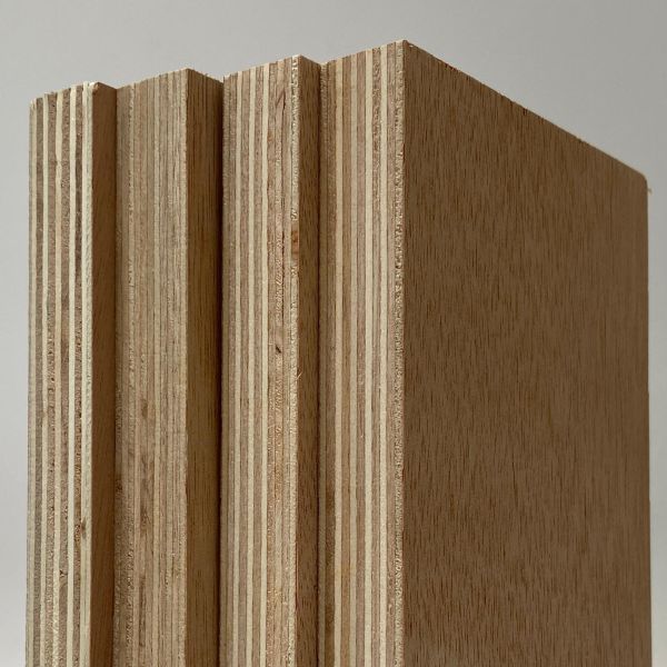 Smooth Void Free HENF Bionic Ocean Plywood for Model Making Handicraft Raw Material