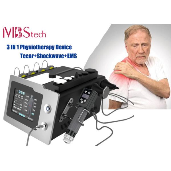 4 dans 1 machine Extracorporeal de thérapie d'onde choc d'intensité réduite de