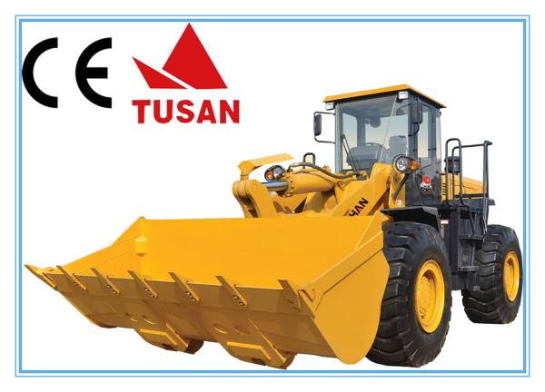 2015 new designed big ton  5 ton wheel loader used for construction ce approved