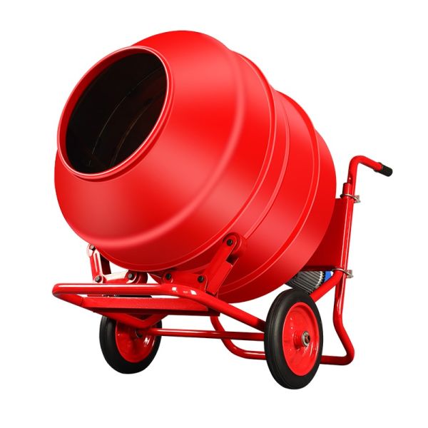 Cement Plant Equipments Featuring Portable Hand Push Mixer For Small Scale Concrete Mixing