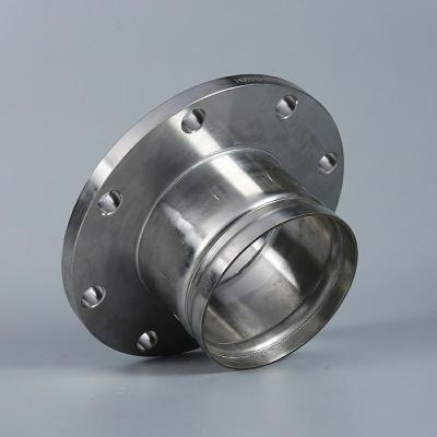 Os encaixes de tubulação do ANSI B16.5 flangeiam flange do pescoço da solda do aço carbono Sch40