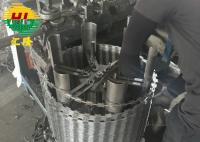 Acero inoxidable 2 mm cuchilla de afeitar alambre de púas para militares