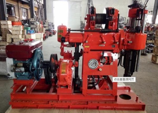 Two Hundred Meters Portable Drill Rig For Rural Area Soil Testing Coring