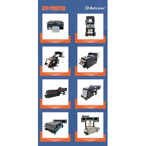 Multi-Functional1Head  A3 30CM DTF Printer Heat Transfer Printer