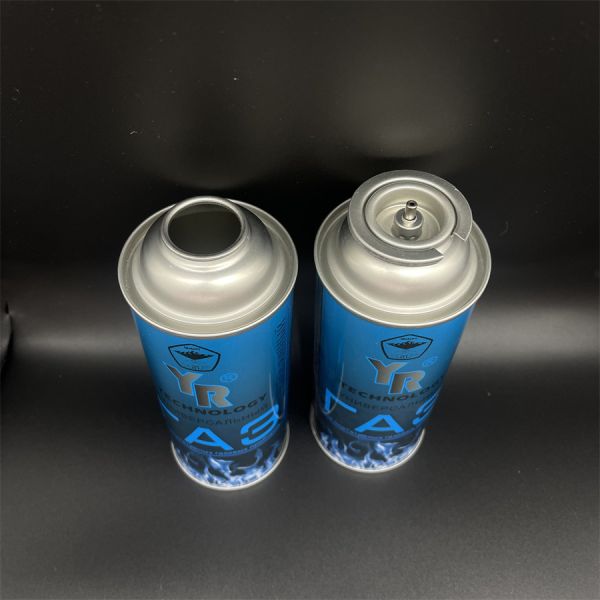 Компактный и портативный кухонный газовый контейнер для приключений на открытом воздухе - идеально подходит для кемпинга и рюкзака