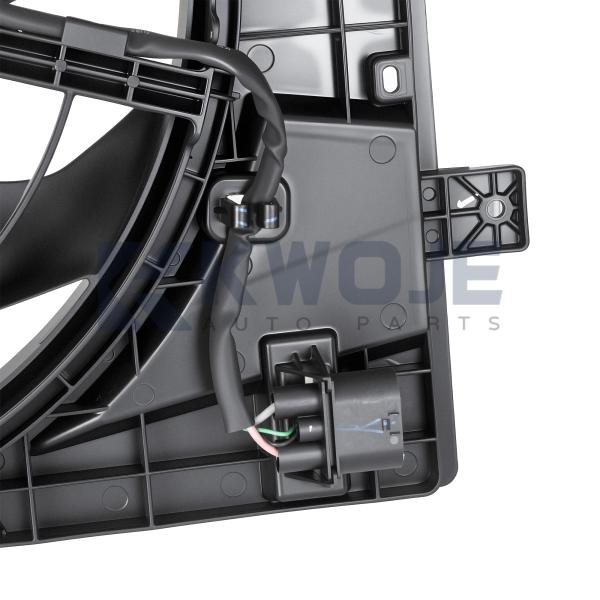 F20-1308010 Radiator Cooling Fan Assembly For Chery Auto Spare Parts Jetour X70Plus/X90Plus/Dashing
