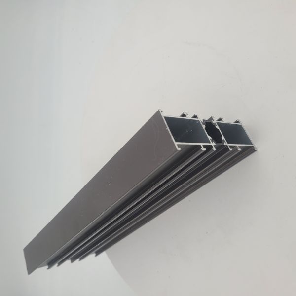 6063 6061 Window Aluminum Profiles Powder Painted For Building