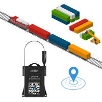 Fermeture de conteneur GPS de remorque avec télécommande IOS/Android APP/Web/SMS