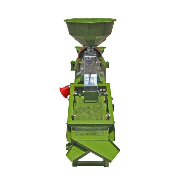 300KG/H Grain Processing Machine Pulverizer Food Grinder Vibrational Screen Complete Set