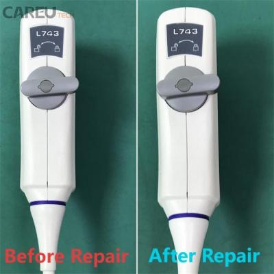 Medical Equipment Parts Sonoscape L743 Linear Probe For Repair