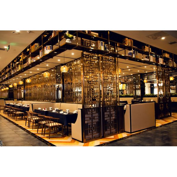 Hairline Black Stainless Steel Perforated  Panels For Facade/Wall Cladding/ Curtain Wall/Ceiling