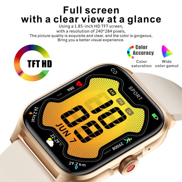 QX15 Smart Watch 1.85