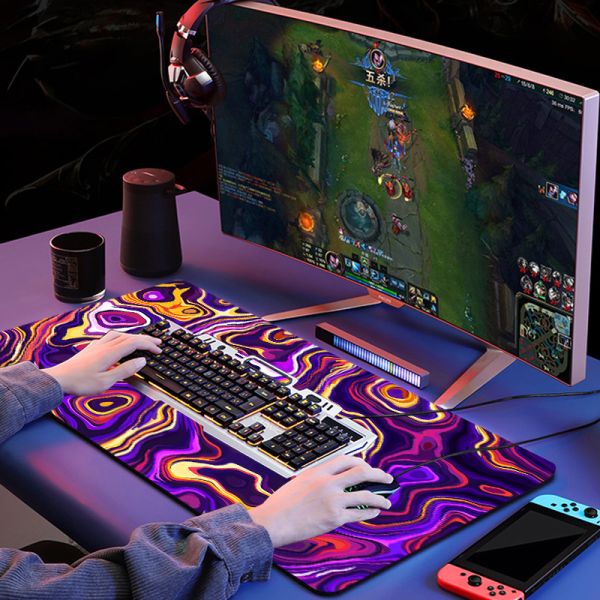 XYDAN Waterproof Gaming Desk Mats with Custom Logo Design and 2/3/4/5/6mm Thickness