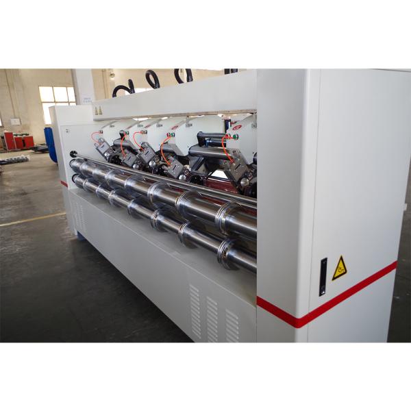 Paperboard Corrugated Thin Blade Slitter Scorer Machine