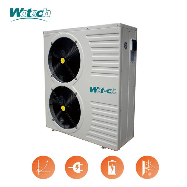 Fabricado em OEM 26kw Air Water Pool Heat Pump para piscina Taxa de fluxo de água m3/h 13.3