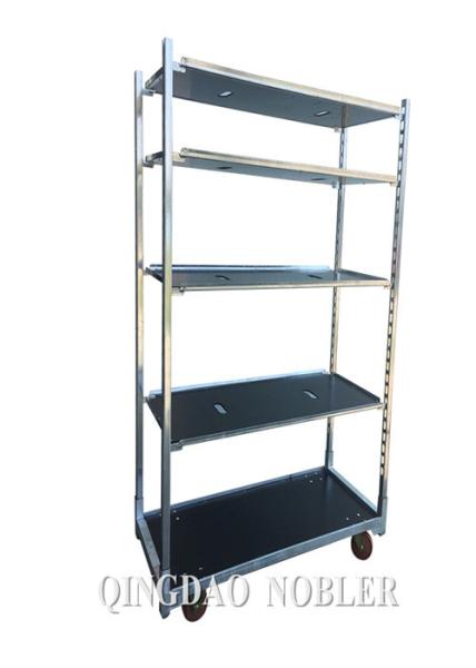 Flower Cart French Flower Cart Hot Galvanized Plywood 22*54*74.8 Inch