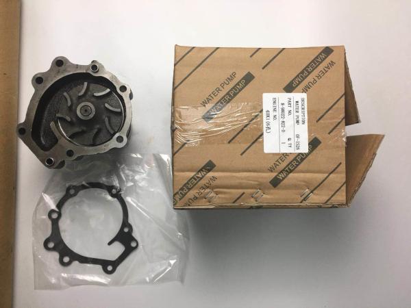 Black Silver Excavator Water Pump For Hitachi  8980228721 8980228221