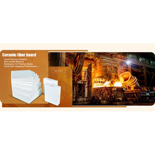 Fireproof High Temperature Ceramic Fiber Board Refractory For Furnace Kiln Lining