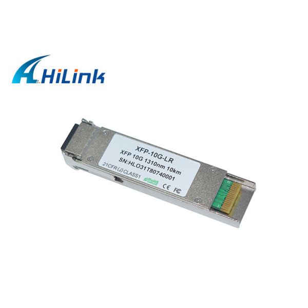 Duplex LC XFP Transceiver XFP-10GLR-OC192SR 10G Base 1310nm 10km LR With DOM Function