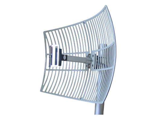 24dBi Grid Parabolic High Gain Wireless Antenna Long distance U Clamp 16dB 2.4G